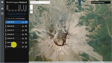 Analyzing the world with historical Wayback satellite imagery, Part 1 of 2