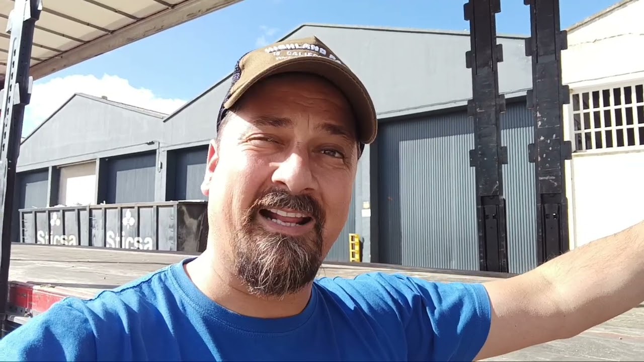 🦺🚛🍽Desde Pamplona vacío hasta Zaragoza,  día completo de trabajo .