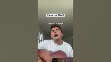 Thumbnail of The song is called “Watch your mouth” can’t believe the album drops in 10 days 🫨🫨