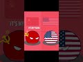 アメリカ対今まで戦ってきた国たち #countryballs #ポーランドボール #shorts