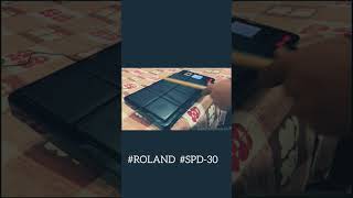 DRUM FILL-1||JOHNPAL MUSIC #roland #spd30lessons #spd30 #ytshorts #realsound  #music #greatsound