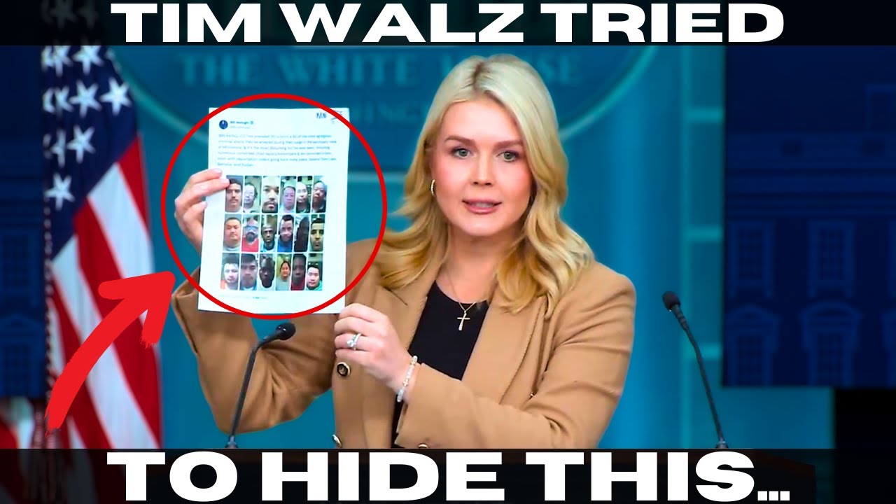 Karoline Leavitt Just Revealed Something Absolutely Insane...