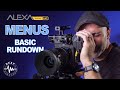 ARRI ALEXA MINI LF TUTORIAL 3: MENUS