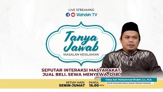 LIVE | Tanya Jawab Islam | Akad Pernikahan yang Mendatangkan Dosa