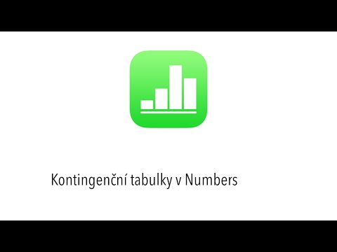 Video: Jak používáte vzorce v Numbers?