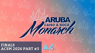 Aruba ACSM 2026 Finals | Full Top 10 Results & Performances! 🇦🇼 Part #3