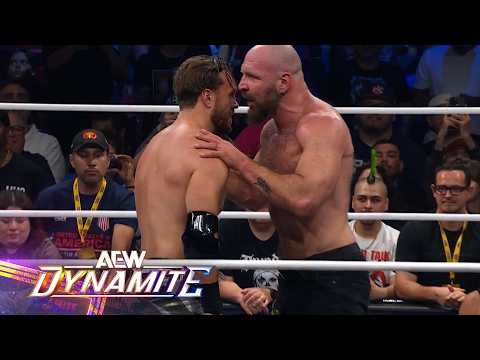 AEW\u0027s newest team? 1\u002D0 for Mox \u0026 Ospreay! | AEW Dynamite, 7/1/26