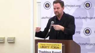 Thaddeus Russell - Speaking About 'A Renegade History of The United States'