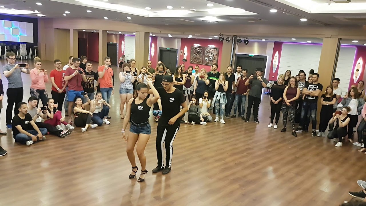 Samy El Magico y Carolina, Argenis y Carolina, Byron y Samantha Bachata Festival 2018