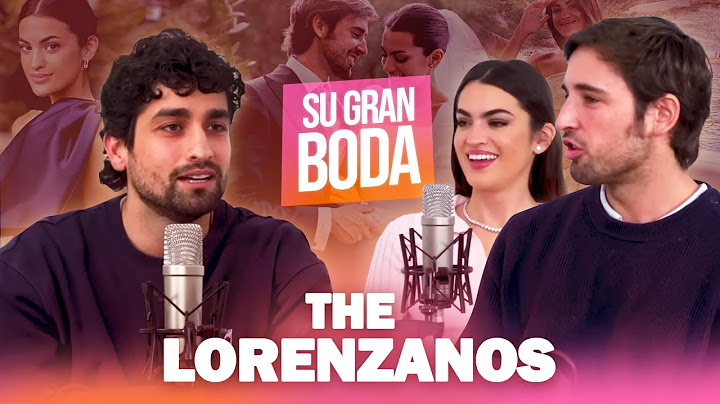 El Podcast de Druni #1| Marta Lozano y Lorenzo ¿les detiene la policía?, polémica en redes y su boda