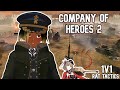 I FORGOT ABOUT THE DEMO CHARGE? |OKW| |1v1| Company of Heroes 2