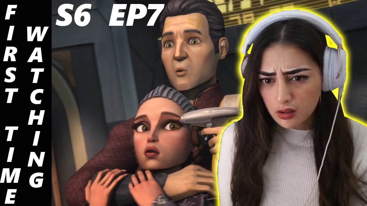 Crisis at the Heart // Star Wars: The Clone Wars Reaction S6 Ep7