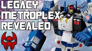 Legacy Metroplex Revealed! A Detailed Analysis