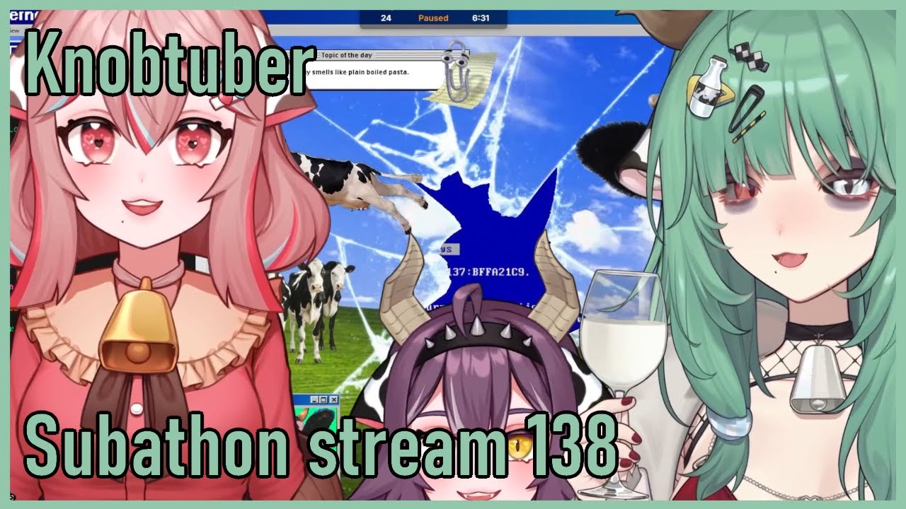 Burped like a Cathedral - Subathon Stream 138