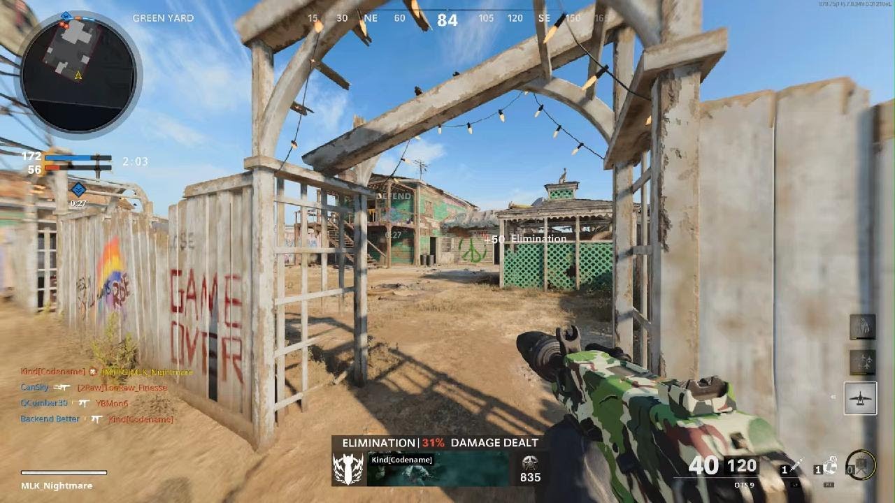 Type 63 Nuketown CoD Cold War