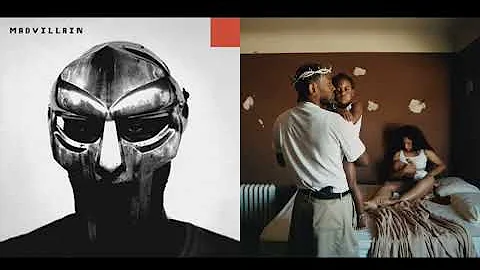 Meat Grinder by MF DOOM but it's Worldwide Steppers by Kendrick Lamar (Mashup)