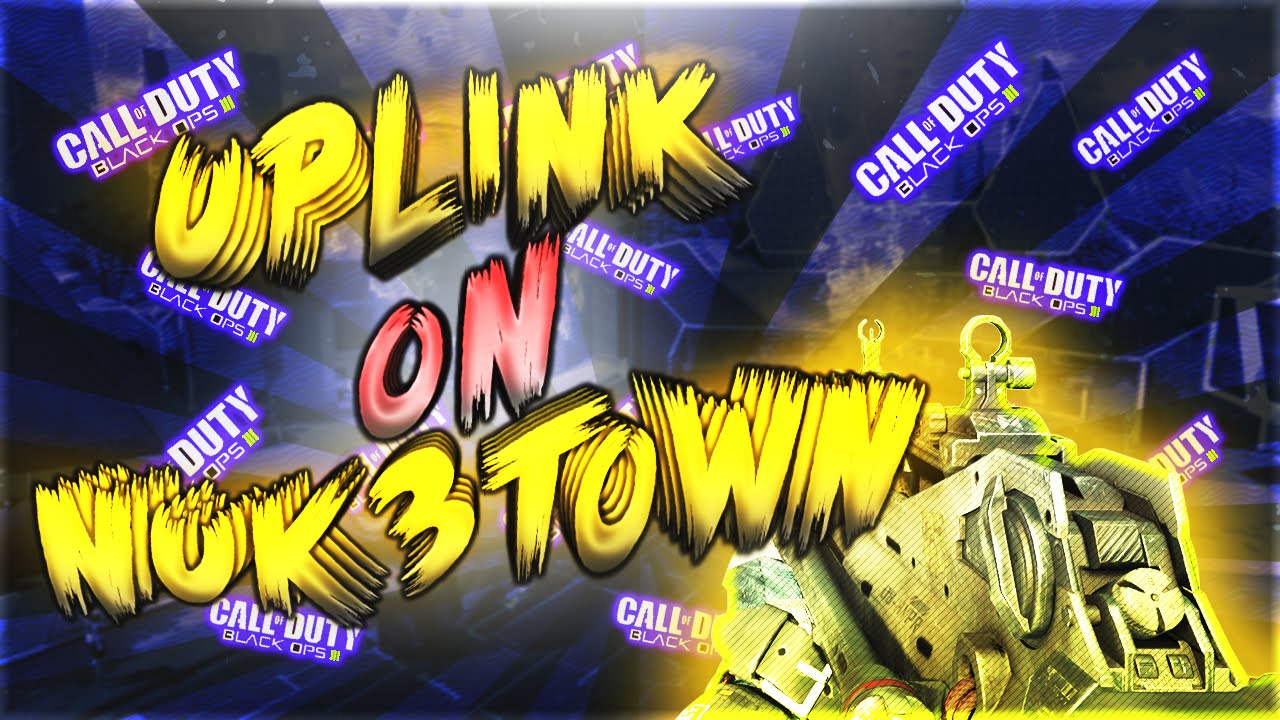 Call of Duty Black Ops 3- Uplink on Nuk3town