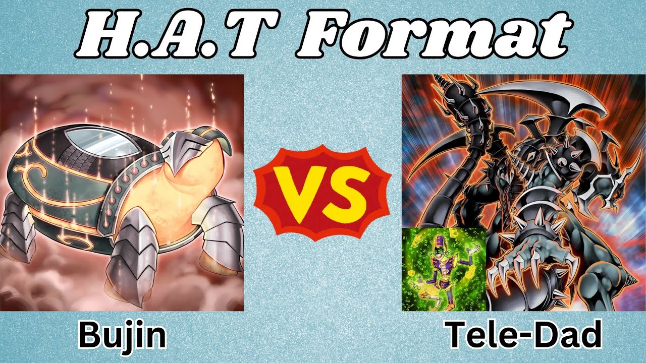 Bujin Vs Tele-Dad! | HAT Format Replay Review! | (2014 Yu-Gi-Oh! WCQ)