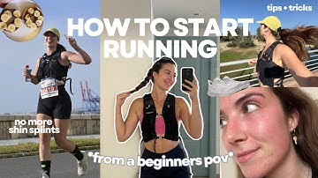 How to start running | running tips for beginners | from struggling runner to half-marathon