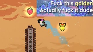 Celeste Mods: Floating Oil Rig Full Clear Golden Strawberry @spki4524
