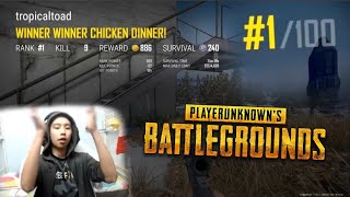 ? Free Fire player plays PUBG on PC ?