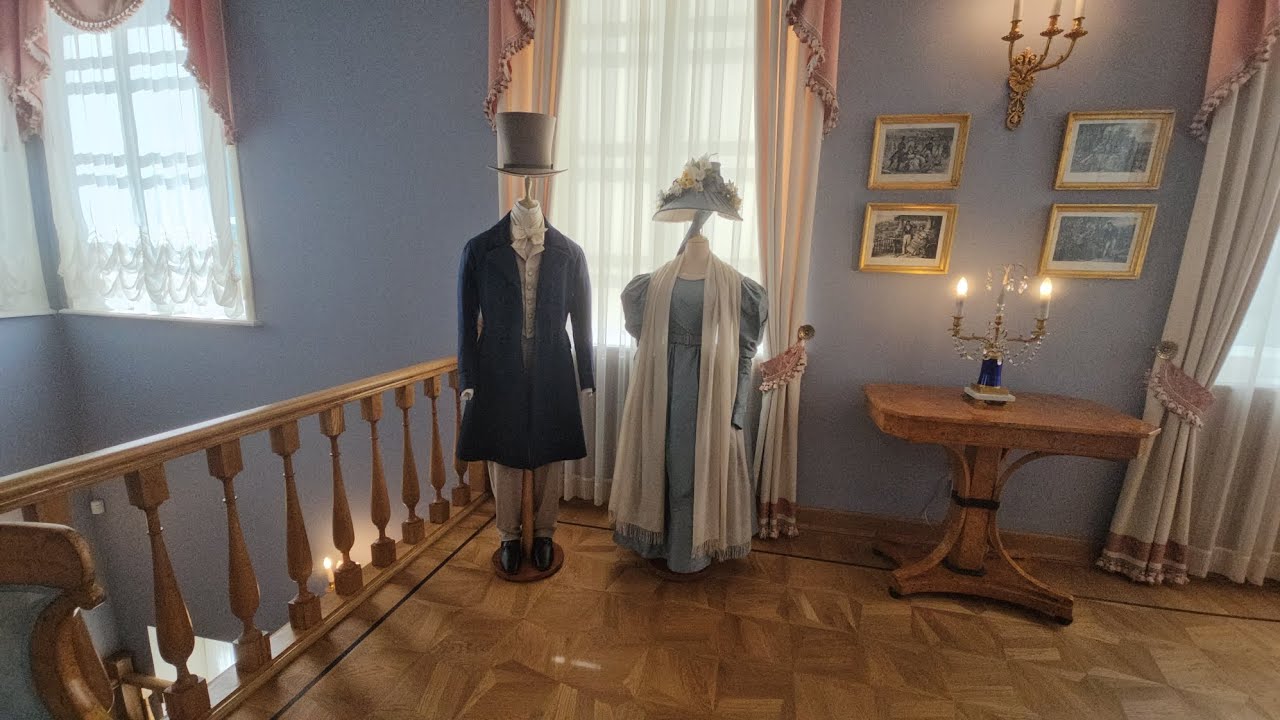 Puşkin Müze Evi / Arbat Caddesi - Moskova 