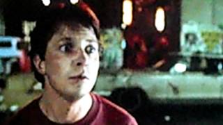 Back to the Future- Crazy Drunk Pedestrian!!