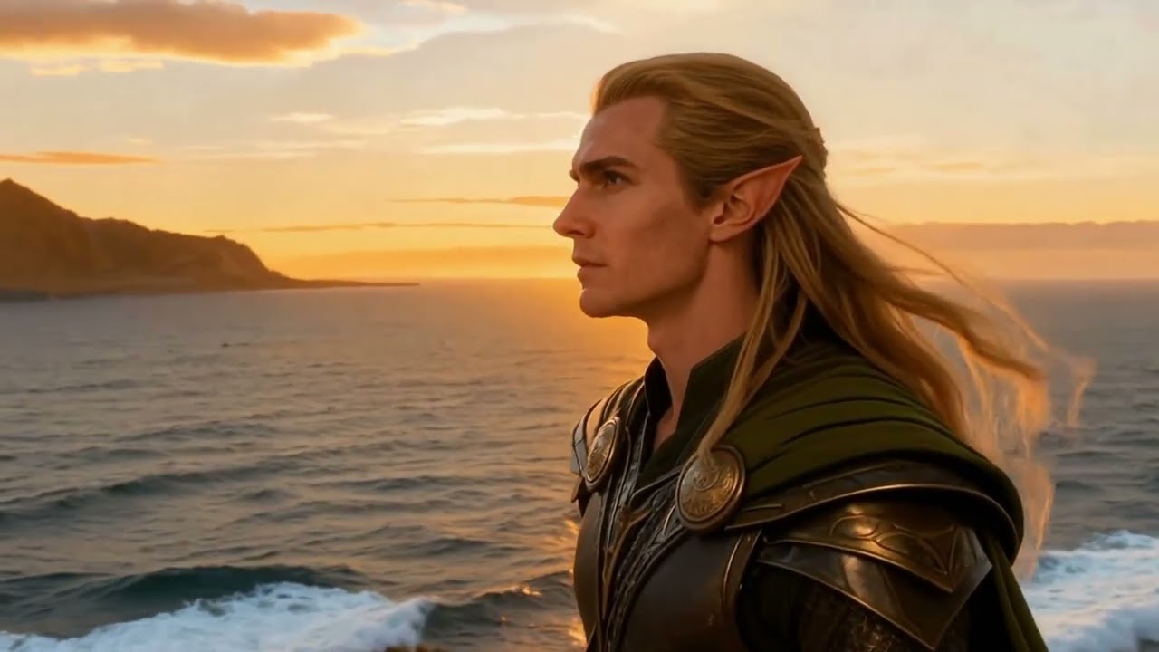 Echoes of Forgotten Kingdoms - Peaceful Elven Music