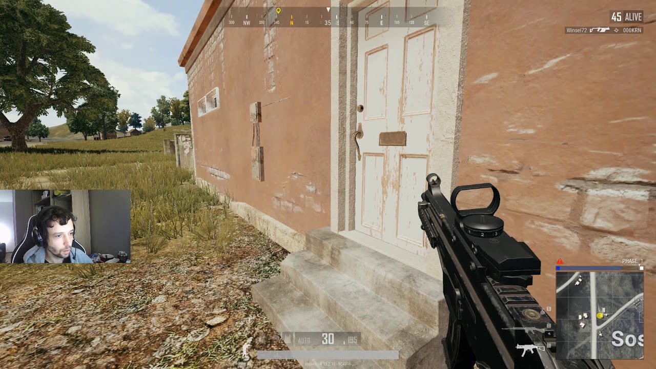 PUBG - Solo FPP - Dans la bouche la grenade !