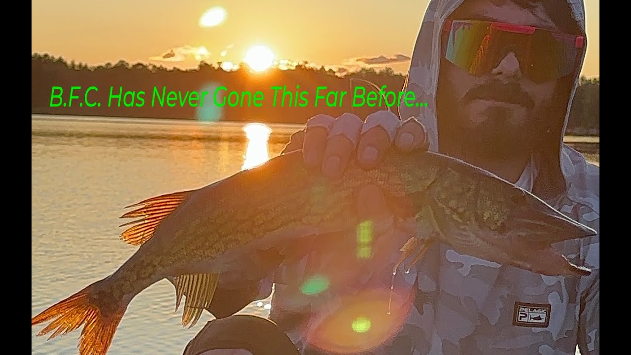Biggest Bass, Big Maine Pickerel, Northern Maine Part 2 Getting to the Cabin
