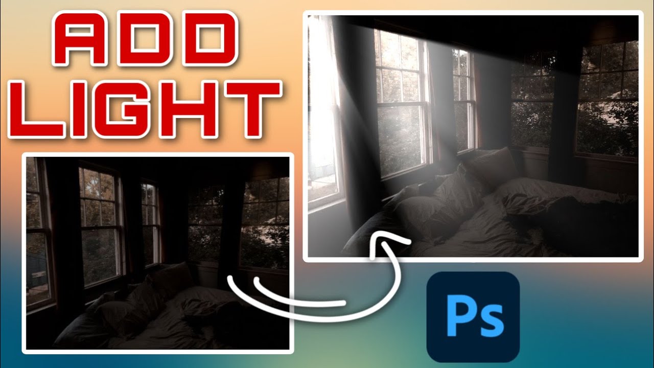 Sun Rays Effect in Photoshop | Create Light Rays | Photoshop Tutorial (Fast & Easy)