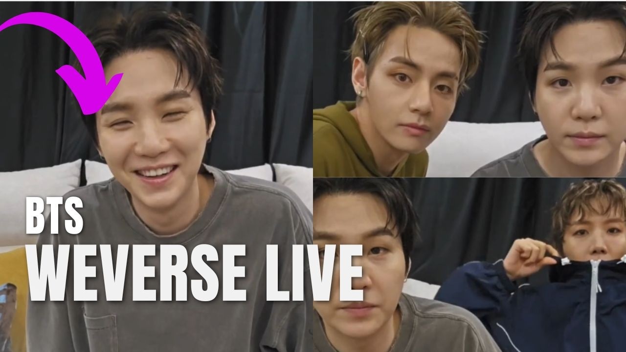 🔴 BTS SUGA, V & JHOPE LIVE Full (Multi Subs) | Weverse Today | I