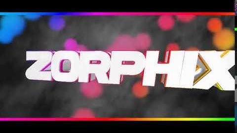 Zorphix intro shout out to Zorphix