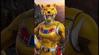 Dinozord power #mmpr #ai #powerrangers