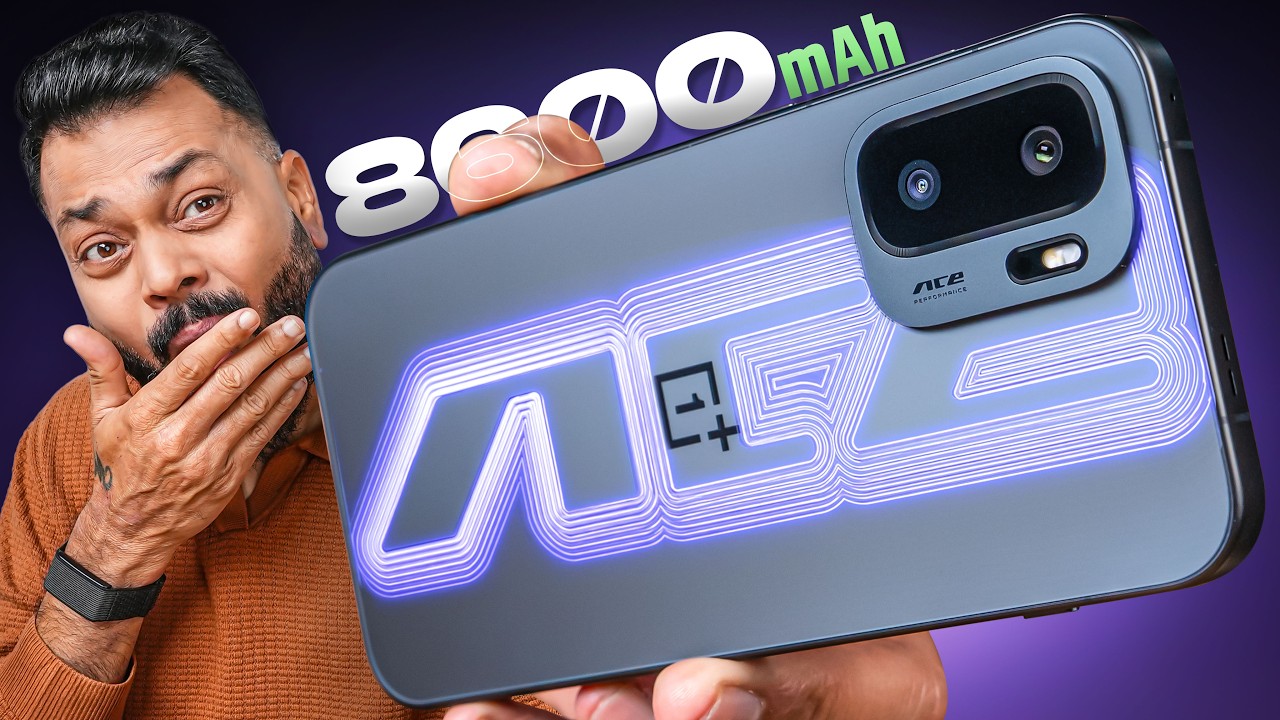 OnePlus Ace 6 Ultra Unboxing & First Look ⚡ D9500, 165Hz, 8600mAh