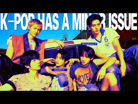 K-pop has a minor issue.