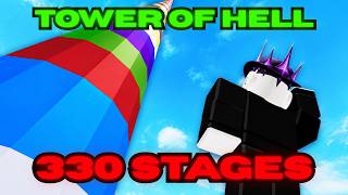 I Tried to Beat ALL 330 STAGES of Tower of Hell...
