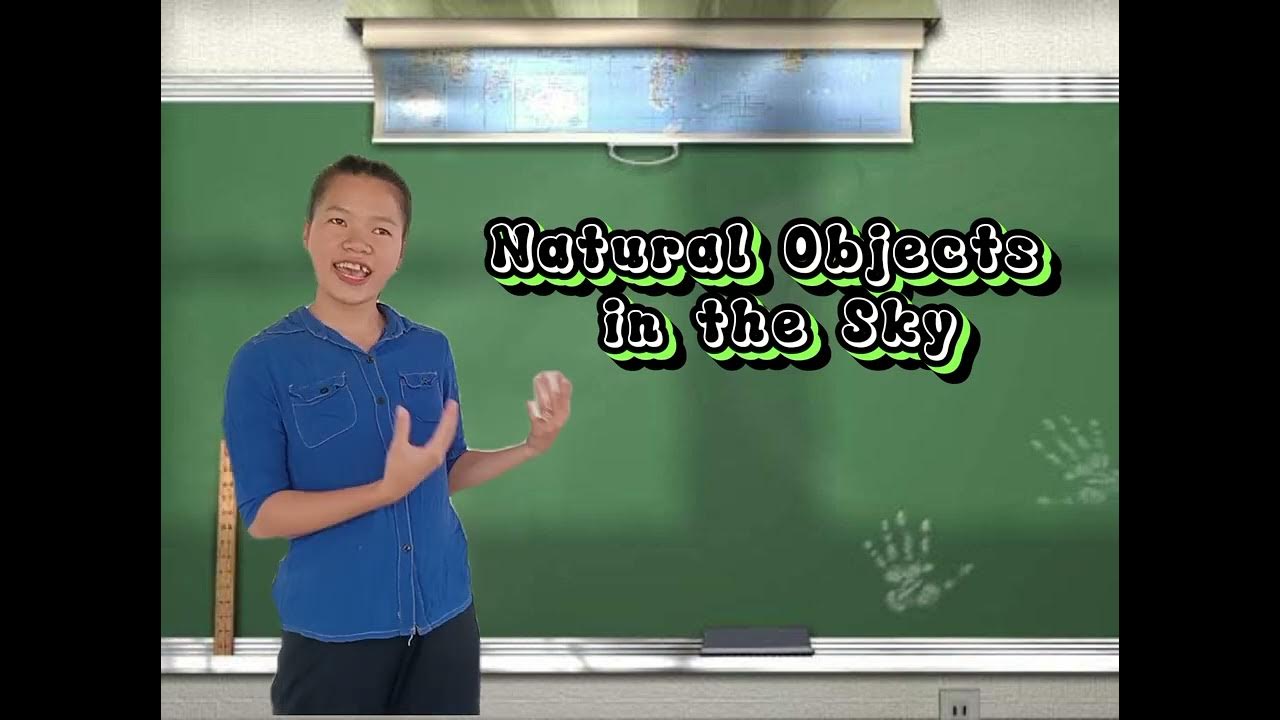 DEMO in EARTH AND SPACE SCIENCE 3 (Natural Objects in the sky) YouTube