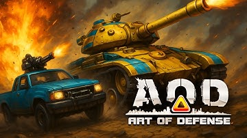 AOD: Art Of Defense Game - GamePlay Walkthrough
