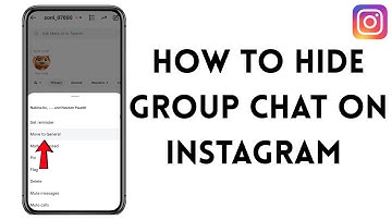 How To Hide Group Chat On Instagram — 2025 Easy Guide