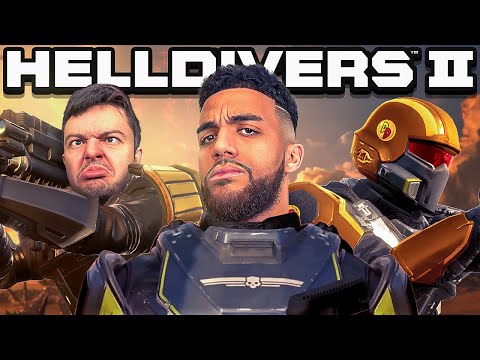 Three Idiots VS Helldivers 2