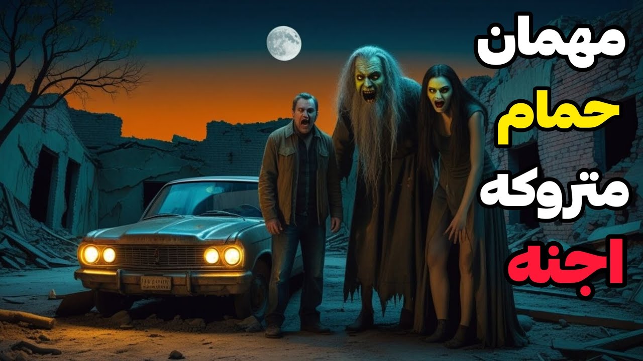 داستان ترسناک استحمام در روستای اجنه: بیراهه ای که به روستای اجنه ختم شد