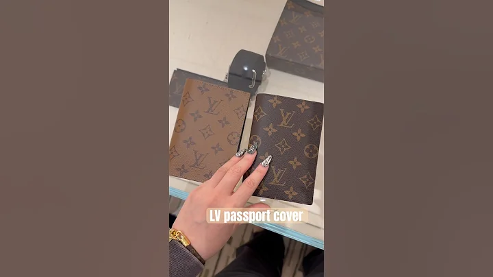 Louis Vuitton Passport Cover! #louisvuitton #lv #designer #luxury #unboxing