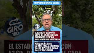 #sanchez #impuestos #subvenciones #viralreels #viralshort #politicoscorruptos #españa #giro180