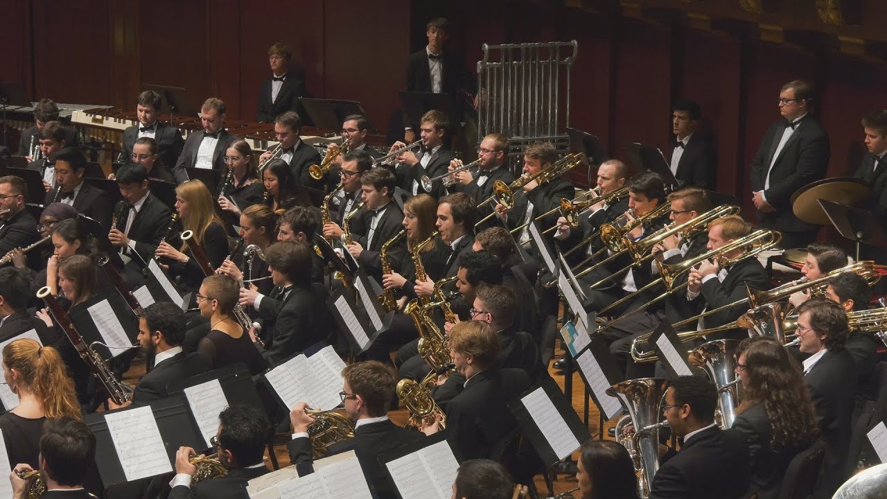 UMich Symphony Band - Modest Mussorgsky - Pictures at an Exhibition (1874)