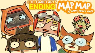 Map Map - Ending - Full Game Playthrough Part 5, Map 19 and 20 - (No Commentary)