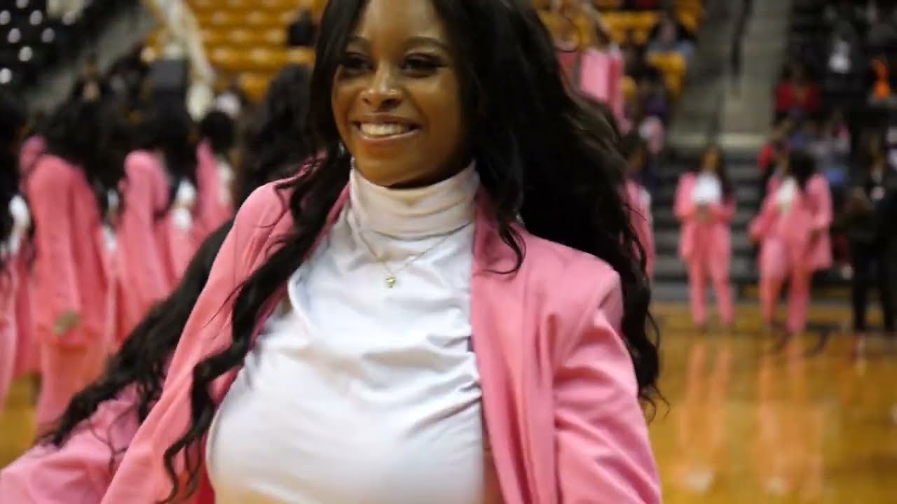 WATCH Alpha Kappa Alpha Probate Grambling State University Alpha