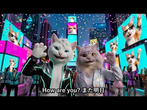 [MV] Y-Papa’s Morning Theme Song "Wasshoi!"