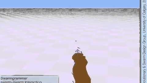 Swarm Grammar - Structure Evolving from the Interaction of Different Swarm Agents