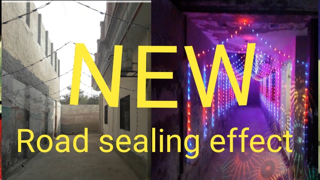 New pixel Road ceiling effect